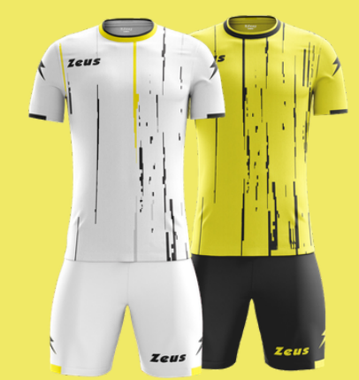 Home and away kit product photo